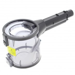 Réservoir à poussière...