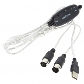 Connecteur Midi vers USB