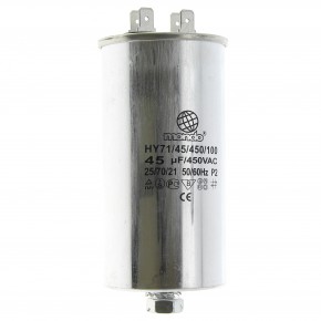 Condensateur 45µF 450v