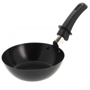 Poêlon pour mini wok noir