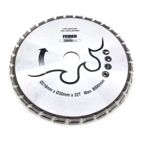 Lame de scie radiale...