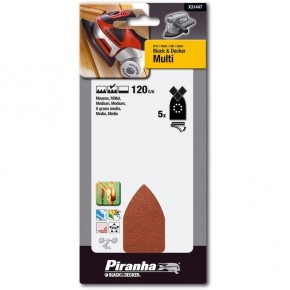 Abrasif Multi, g120, jeu de 5