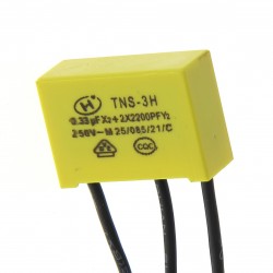 Condensateur 0,33µF TNS-3H