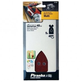 Abrasif Multi, g40, jeu de 5