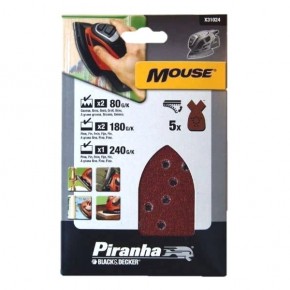 Abrasif Mouse, assortiment,...