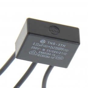 Condensateur 0,22µF TNS-3TH