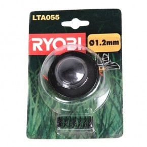 Bobine de fil avec couvercle