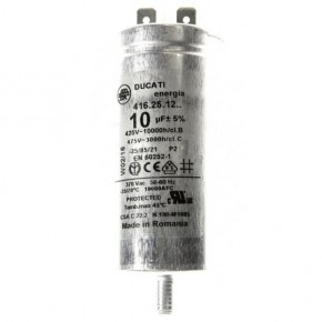 Condensateur 10µF métal