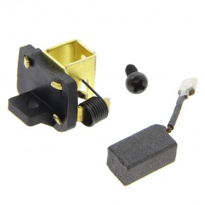 Charbon moteur + support