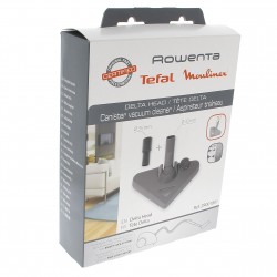 Brosse combinée delta silence