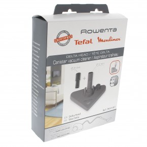 Brosse combinée delta silence