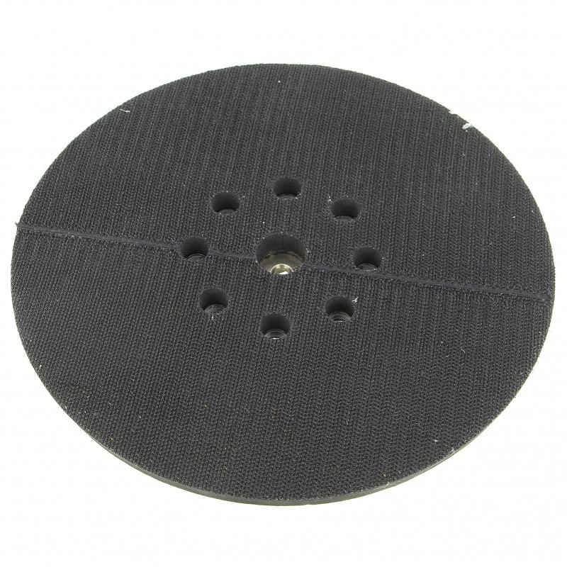 KONGMING Plateau De Ponçage 225mm Plateau Velcro M14 Pour Ponceuse