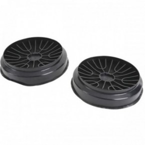 Filtre à charbon rond, jeu...