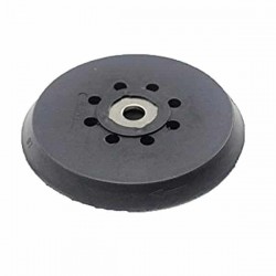 Plateau de ponçage rond