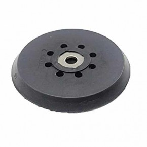 Plateau de ponçage rond