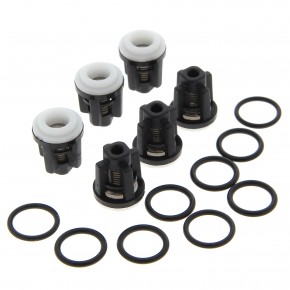 Clapet + joint, jeu de 6