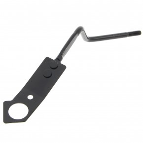 Levier de hauteur de coupe