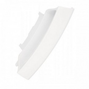 Poignée de hublot blanche