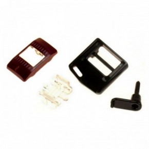 Curseur variateur violet