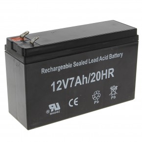Batterie 12V7Ah/20HR