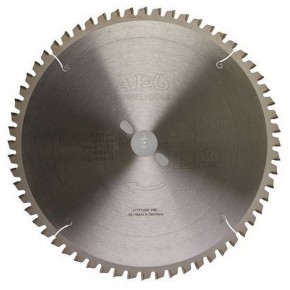Lame de scie radiale...