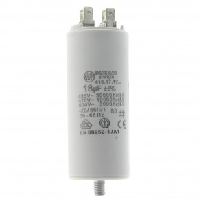 Condensateur 18µF 450V