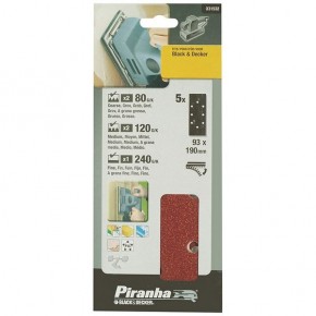 Abrasif 93x190mm,...