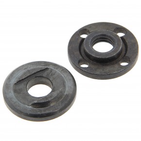 Flasque de serrage disque, jeu