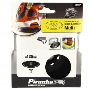 Plateau de ponçage rond 125mm