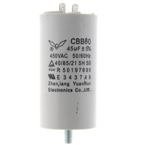 Condensateur 45µF 450v