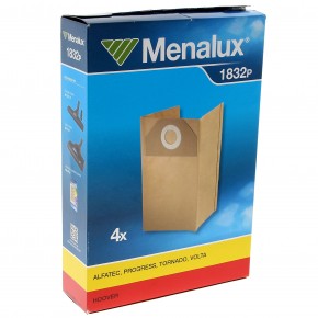 Sac aspirateur, boite de 4