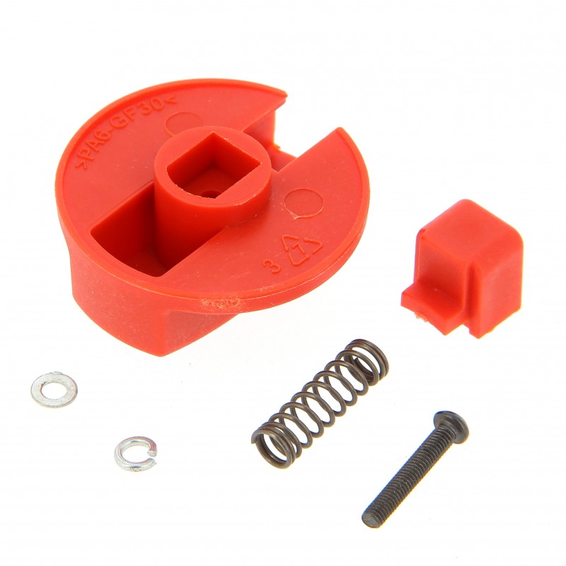 Lot De 2 Boutons Rotatifs Pour Micro-ondes - Minuterie En Plastique