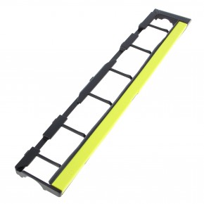 Couvercle de brosse rotative