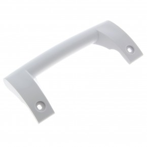 Poignée de porte blanche...