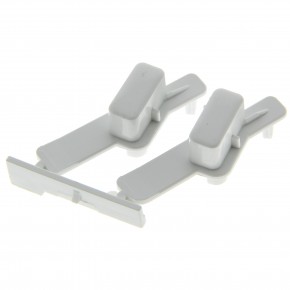 Bouton départ blanc,...