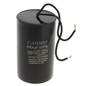 Condensateur 60µF à fils CBB60