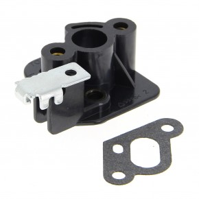 Pipe d'admission avec joint