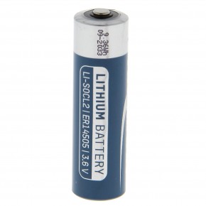 Pile lithium 3.6V 2600MAH