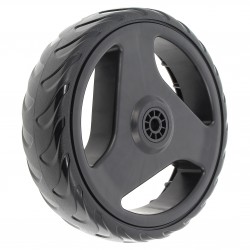 Roue avant 195mm, droite