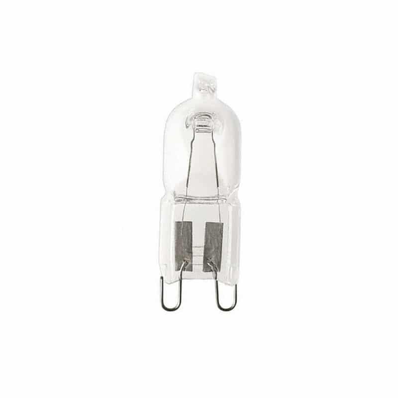 Ampoule 300° 25W G9 halogène