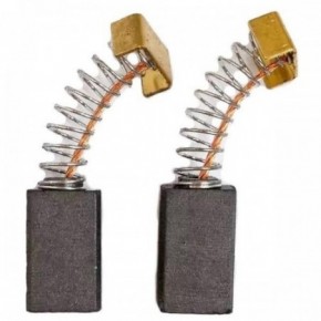 Charbon moteur, jeu de 2