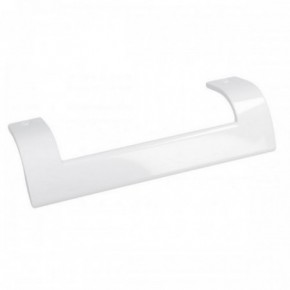 Poignée de porte blanche