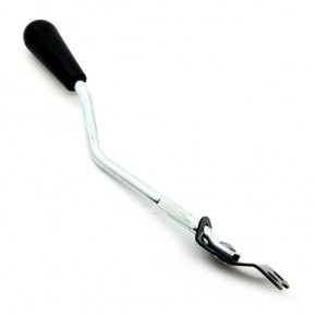 Levier de hauteur de coupe