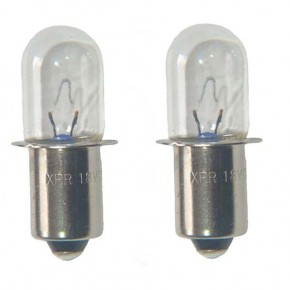 Ampoule 18v 0,6A, jeu de 2