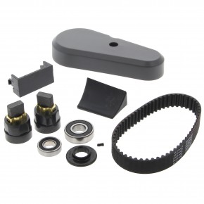 Courroie, charbons et...