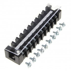 Bornier de raccordement