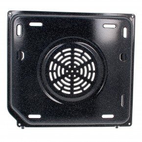 Tole de fond de four