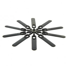 Lame plastique, jeu de 10