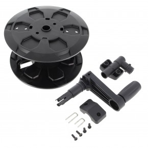 Enrouleur avec raccord