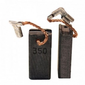 Charbon moteur, jeu de 2